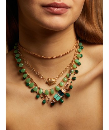 COLLIER DONATELLO DIAMANTS ET TSAVORITES 50-70% off 