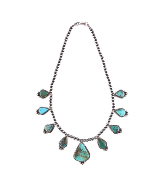 COLLIER NEUF TURQUOISES 2024