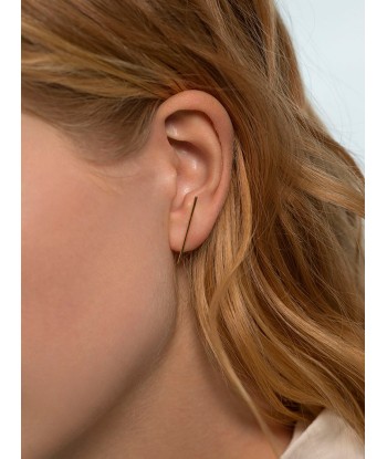 BOUCLE D'OREILLE STICK LONGUE le concept de la Pate a emporter 