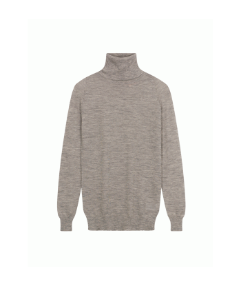 PULL COL ROULE ROMEO GRIS store