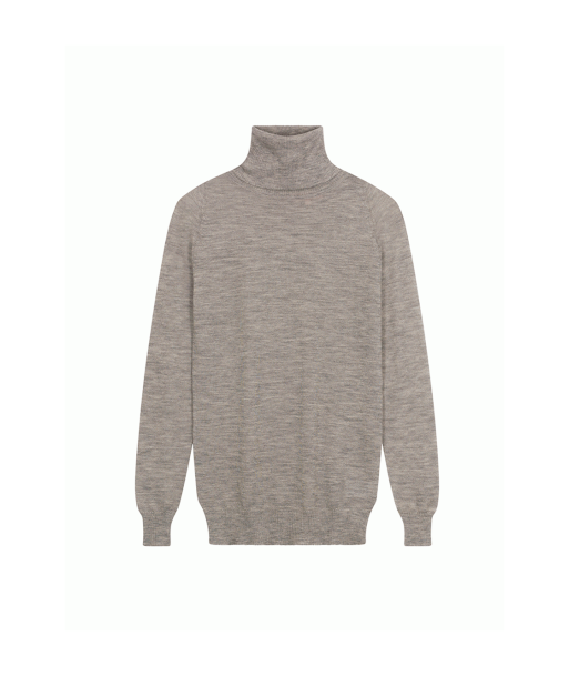 PULL COL ROULE ROMEO GRIS store