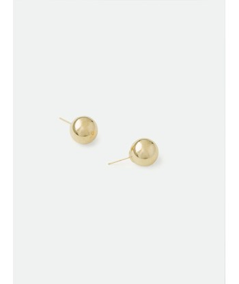 BOUCLE D'OREILLE SPHERE STUD LARGE la livraison gratuite