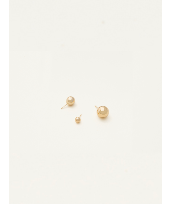 BOUCLE D'OREILLE SPHERE STUD LARGE la livraison gratuite