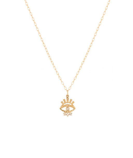 COLLIER PROTECTION OEIL 14K prix pour 