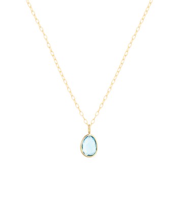 COLLIER MAYA TOURMALINE 14K offre 