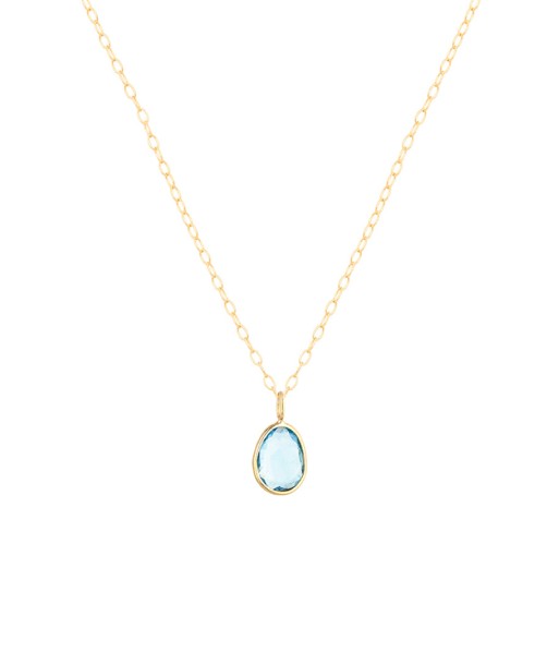 COLLIER MAYA TOURMALINE 14K offre 