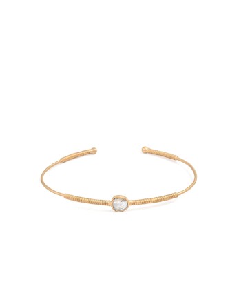 BRACELET JONC OUVERT OR 14K vente chaude votre 