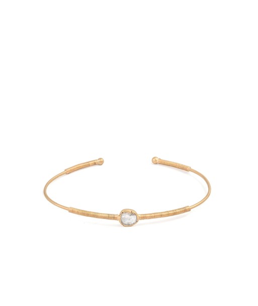 BRACELET JONC OUVERT OR 14K vente chaude votre 