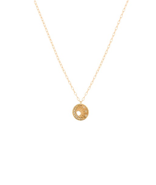 COLLIER SUN AND DIAMOND MOON Amélioration de cerveau avec