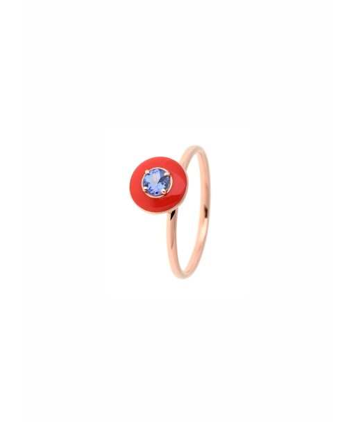 BAGUE OR ROSE EMAIL & TANZANITE une grave pollution 