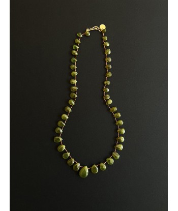 COLLIER LINWOOD VESUVIANITE pas cher 