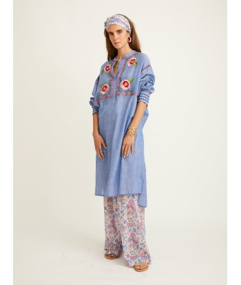 ROBE IKKAT HIBISCUS Pour