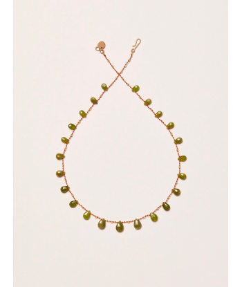 COLLIER LINWOOD VESUVIANITE pas cher 