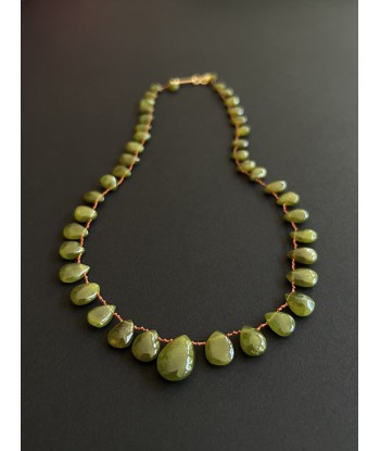 COLLIER LINWOOD VESUVIANITE pas cher 