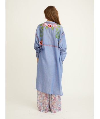 ROBE IKKAT HIBISCUS Pour