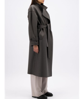 MANTEAU OVERSIZE TRENCH COAT de votre