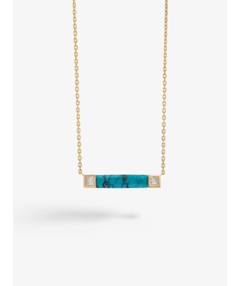 COLLIER  VILLA EILEEN TURQUOISE les muscles