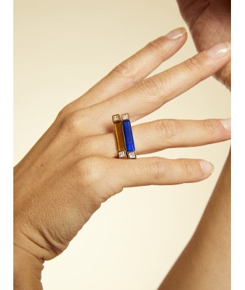 BAGUE VILLA EILEEN LAPIS en ligne