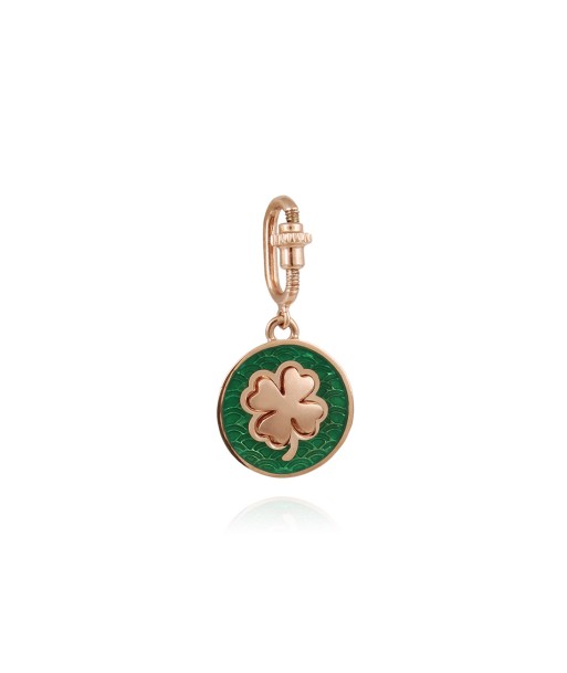 CHARMS CLOVER VERT paiement sécurisé