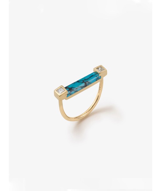 BAGUE VILLA EILEEN TURQUOISE Pour