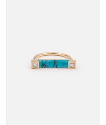 BAGUE VILLA EILEEN TURQUOISE Pour