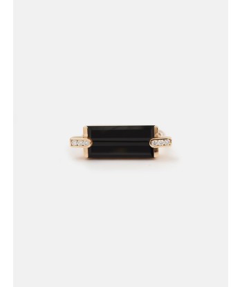 BAGUE VILLA IDA DOUBLE ONYX l'achat 