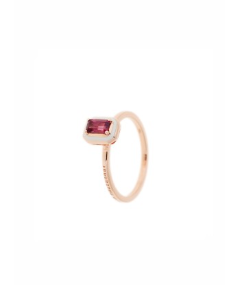 BAGUE MINA RHODOLITE Venez acheter