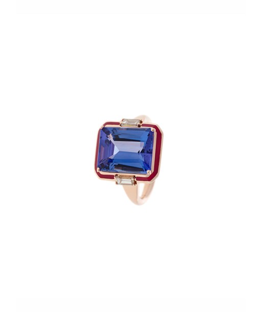 BAGUE GEMMA TANZANITE ET DIAMANTS 2023