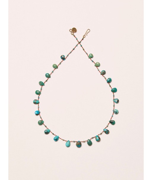 COLLIER POWHATAN TURQUOISE Dans la société mordern