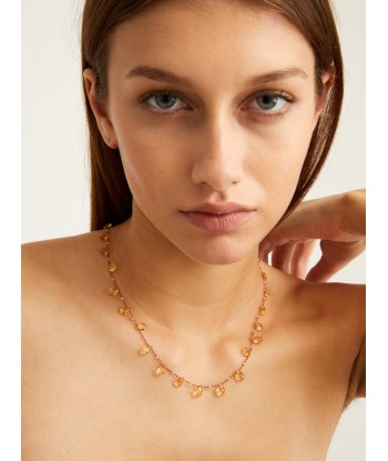 COLLIER MILL CITRINE livraison gratuite