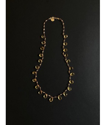 COLLIER MILL CITRINE livraison gratuite