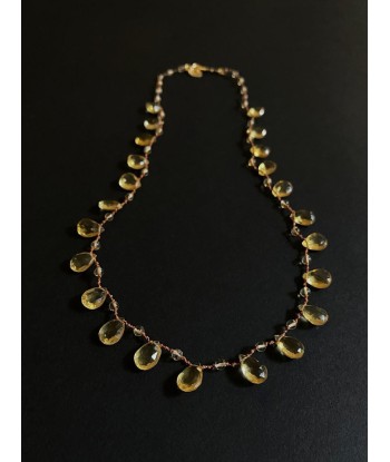 COLLIER MILL CITRINE livraison gratuite