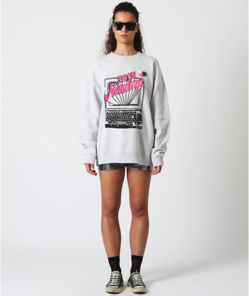 Roller ash sweatshirt "3615" à prix réduit toute l'année