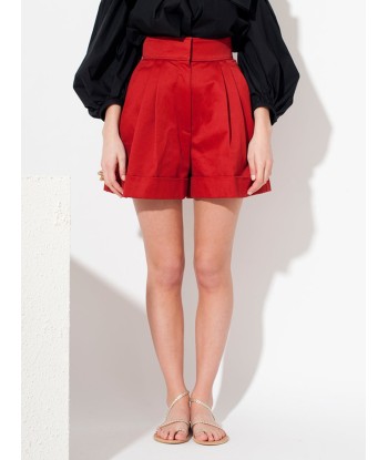 SHORT COURT TAILLE HAUTE pas cher 