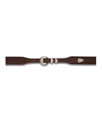 CEINTURE VERSAILLES MARRON JUSQU'A -70%! 