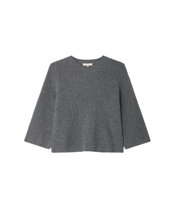 PULL FLARE GRIS la livraison gratuite