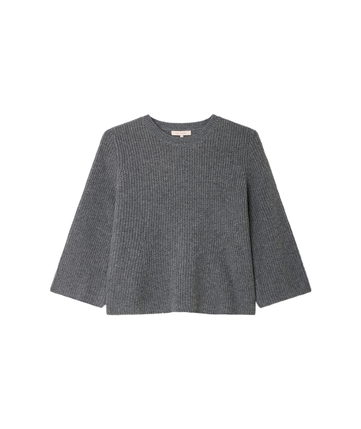 PULL FLARE GRIS la livraison gratuite