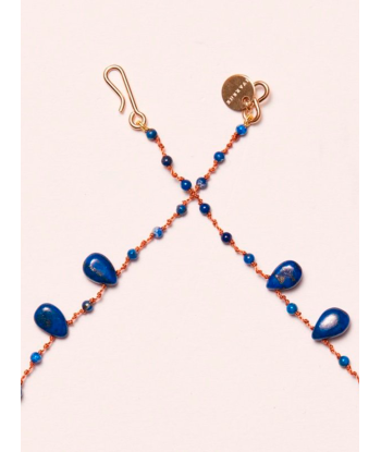 COLLIER CANYON LAPIS LAZULI de France