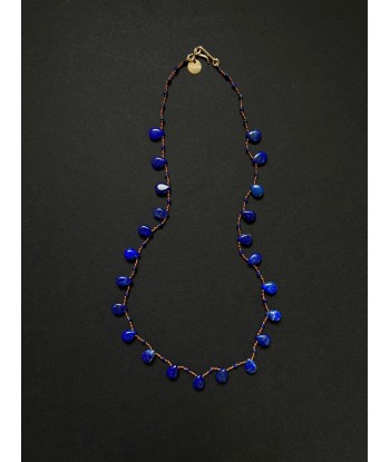 COLLIER CANYON LAPIS LAZULI de France