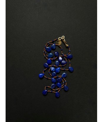 COLLIER CANYON LAPIS LAZULI de France