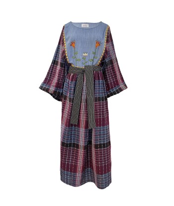 ROBE DEVA MARINE BORDEAUX store