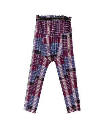 PANTALON THAI BORDEAUX MARINE en ligne