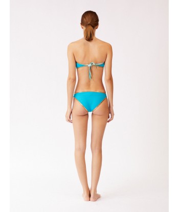 BIKINI REVERSIBLE HAMPTON TURQUOISE Toutes les collections ici