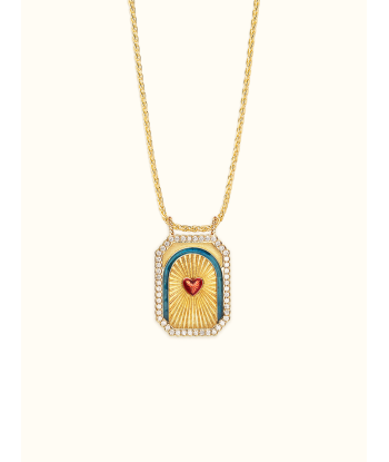 COLLIER MINI SCAPULAIRE HEART shop