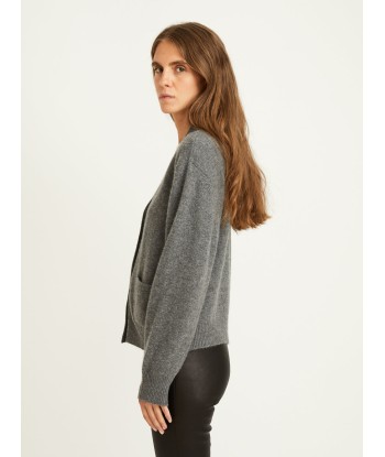 CARDIGAN LOU THUNDER GREY Jusqu'à 80% De Réduction