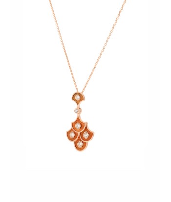 COLLIER FISH FOR LOVE ORANGE acheter en ligne