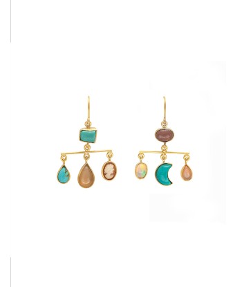 BOUCLES D'OREILLES BALANCE DROP de pas cher