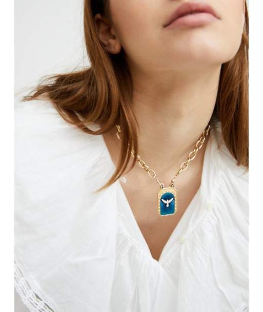 COLLIER SCAPULAIRE PEACE Comparez plus de prix