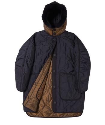 PARKA SIGNATURE REVERSIBLE QUILT ou a consommer sur place