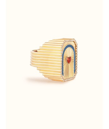 BAGUE MINI SCAPULAIRE HEART Les êtres humains sont 